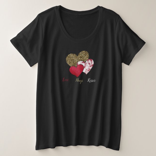 San Valentín salvaje (Anverso del diseño)