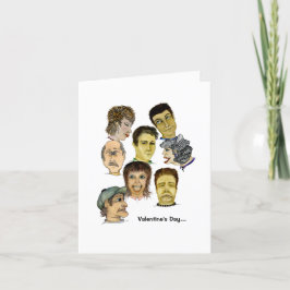 San Valentín: Tarjeta del día de concientización d