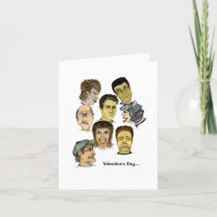 San Valentín: Tarjeta del día de concientización d