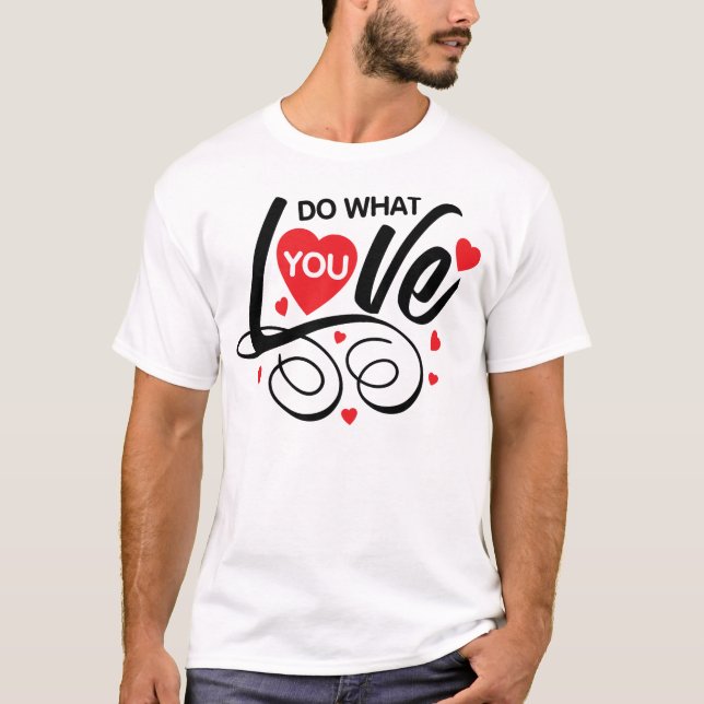 San Valentín te encanta la camiseta (Anverso)
