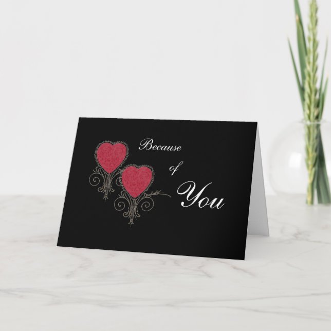 San Valentín y tarjetas de boda (Anverso)