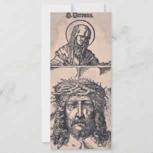 San Verónica con el vernículo de Hans Burgkmair