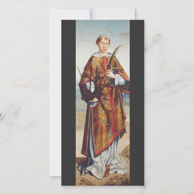 San Vicente de Saragossa (Anverso)