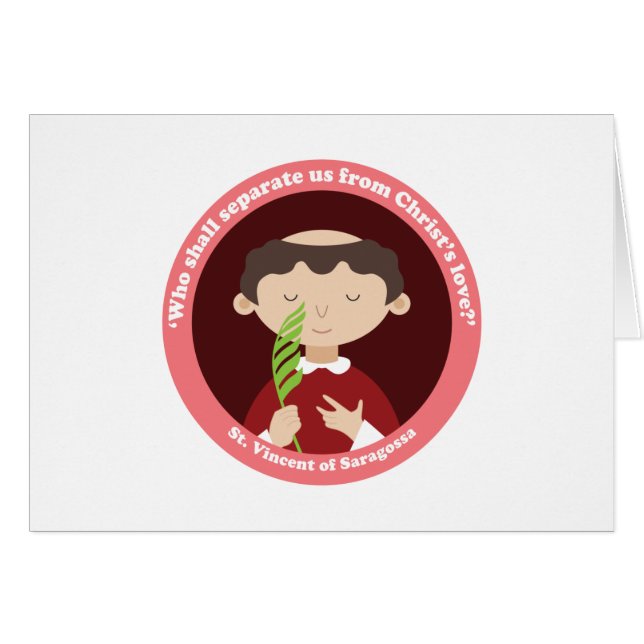 San Vicente de Saragossa (Anverso (Horizontal))