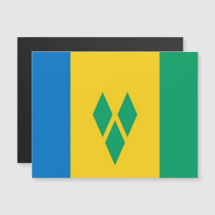 San Vicente y las Granadinas - Bandera -