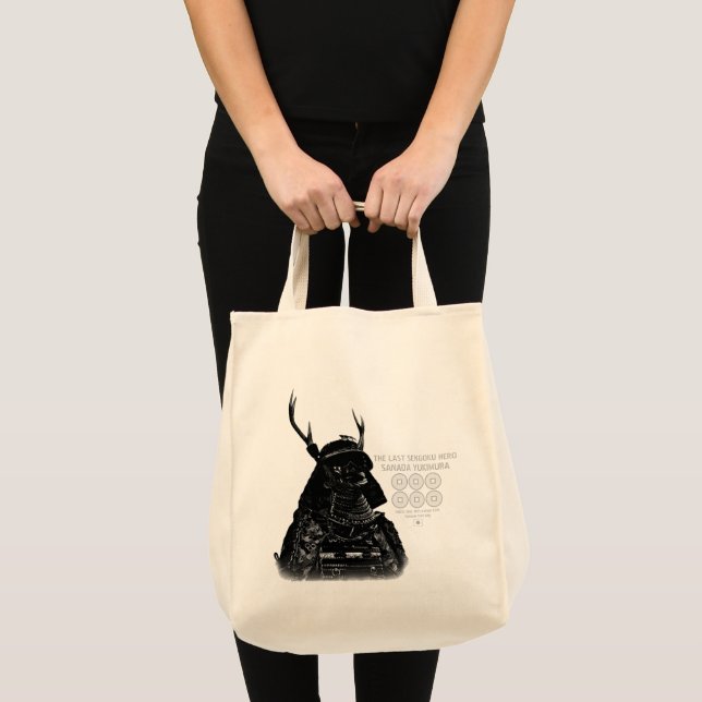 SANADA YUKIMURA (versión oscura) Bolso tote (Anverso (producto))
