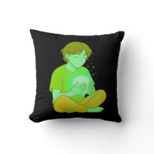 Sanándome Lentamente • Almohada Decorativa Estétic