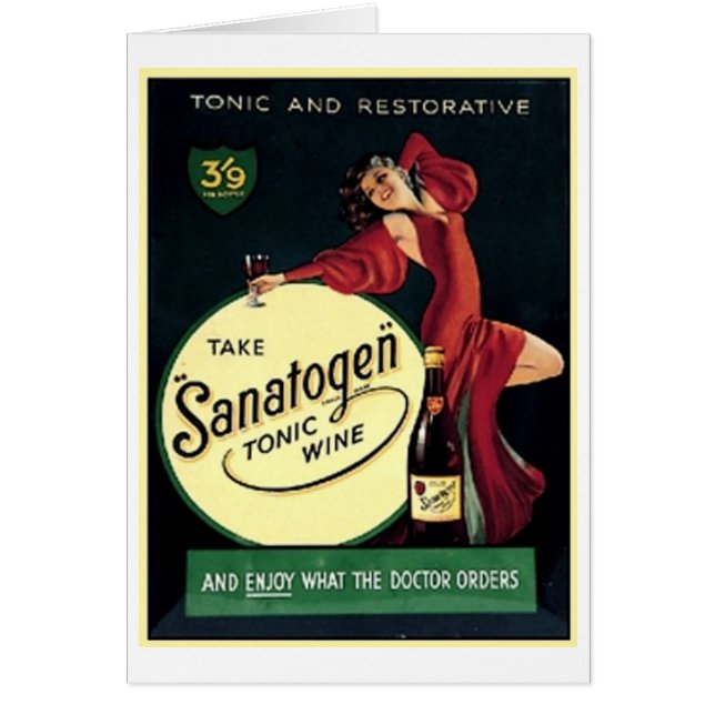Sanatogen Tonic Wine (Frente)