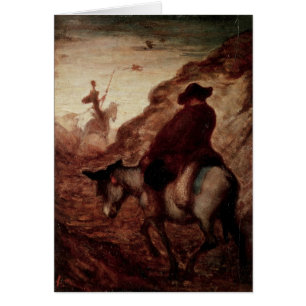 Sancho y Don Quijote, siglo XIX