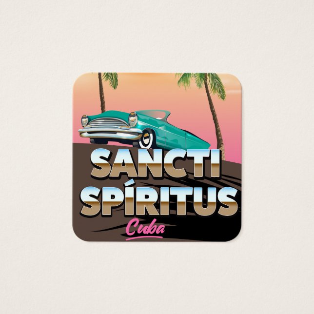 Sancti Spíritus Cuba (Anverso)