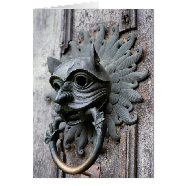 Sanctuary Knocker (Frente)