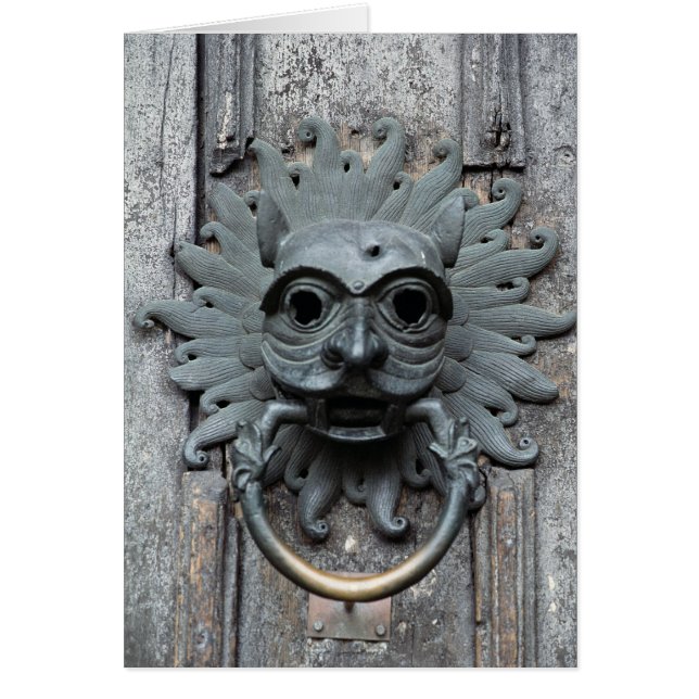 Sanctuary Knocker (Frente)