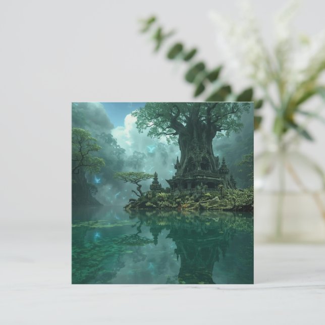 Sanctuary of the Living Tree (Anverso de pie)