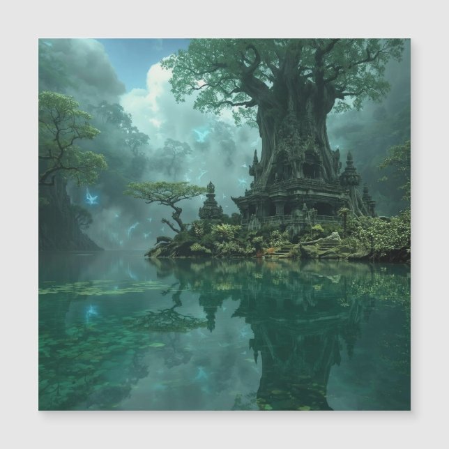 Sanctuary of the Living Tree (Anverso)