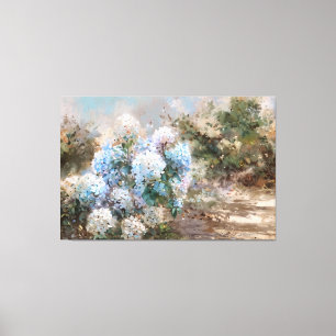*~* Sand Beach TV2 Hidrangea arte Canvas Imprimir