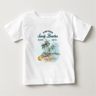 Sand Beaches Camiseta para niños