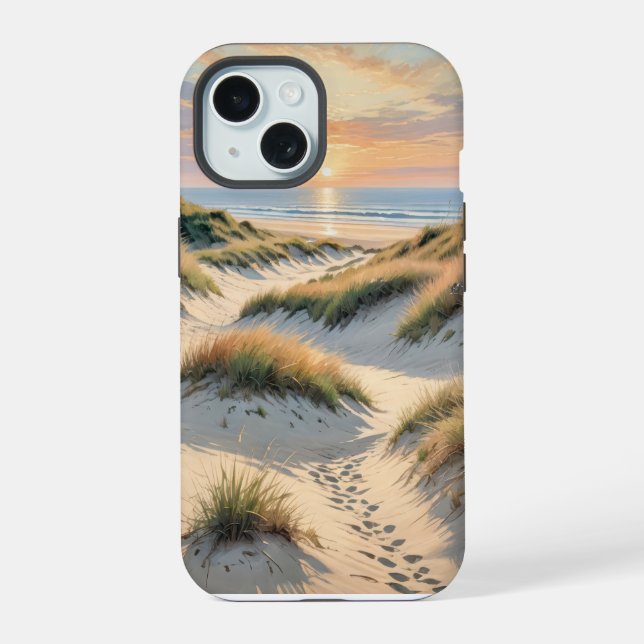 Sand Dune Footprints (Reverso )