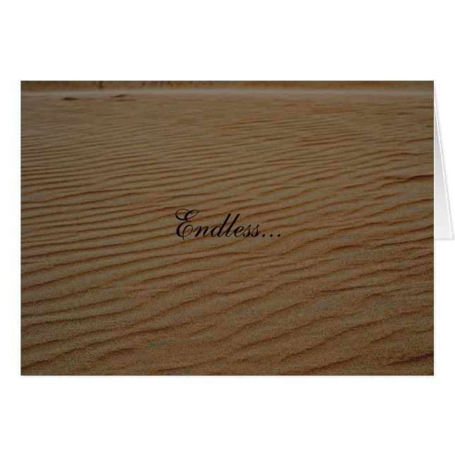 Sand Dune-Resumen de Shirley Taylor (Anverso (Horizontal))