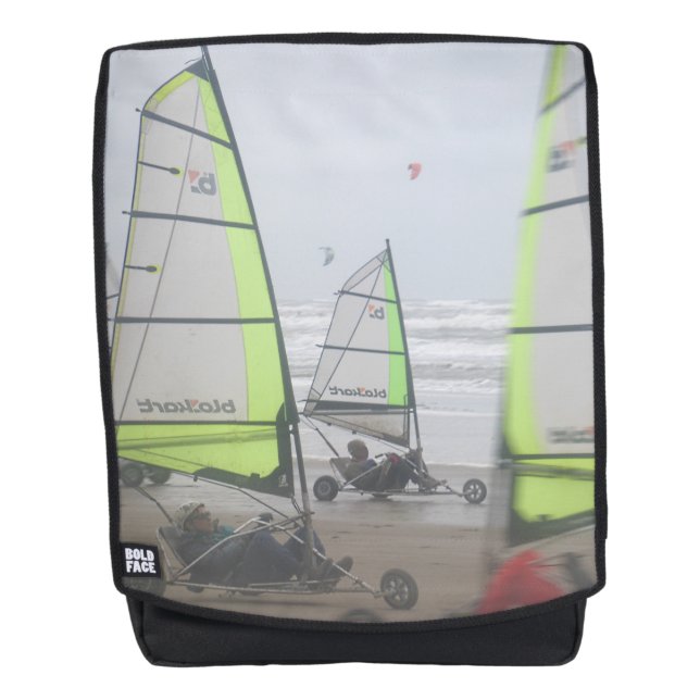 Sand Yachting Close - Mochila para adultos (Anverso)