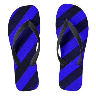 Sandalias Blue Grunge Stripes