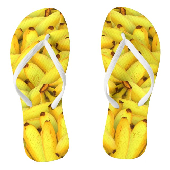 Sandalias de chanclas bananas (Plantilla)