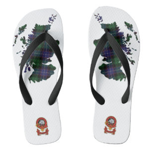 Sandalias de Clan Galbraith / Flip Flops