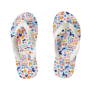Sandalias de dedo coloridas para mujeres Retro Y
