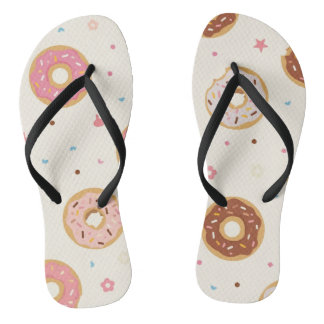 sandalias de donut