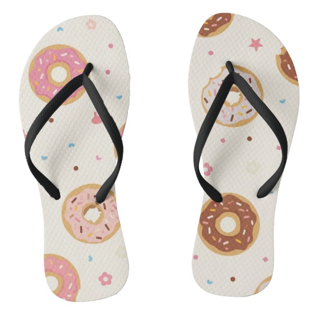 sandalias de donut (Plantilla)