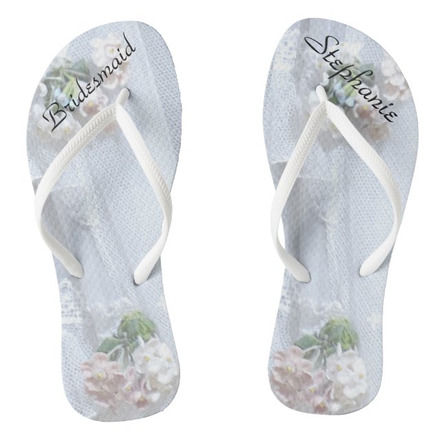 Sandalias de encaje vintage personalizadas para da (Plantilla)