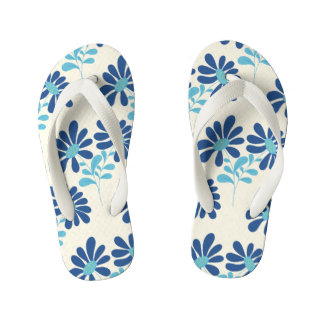 Sandalias de flores