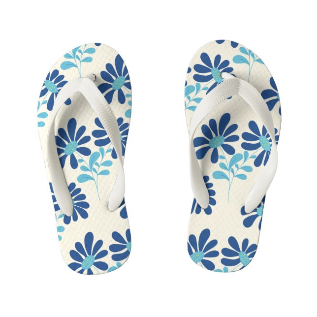 Sandalias de flores (Plantilla)