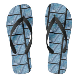 Sandalias de verano de Aqua Flip Flops