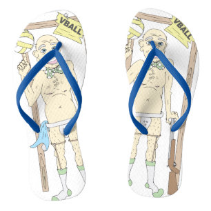 Sandalias del abuelo