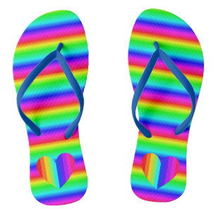 Sandalias del arcoiris Unisex