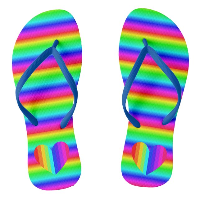 Sandalias del arcoiris Unisex (Plantilla)