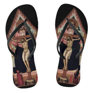 Sandalias del arte "de la trinidad"