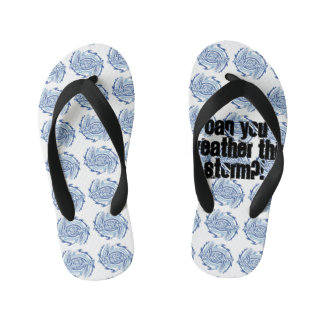 Sandalias del flip-flop de los niños de los