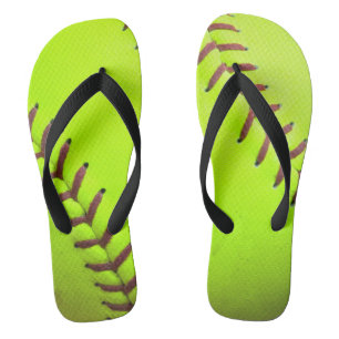 Sandalias Flip Flop 8U de 10 Flip Flop amarillo So
