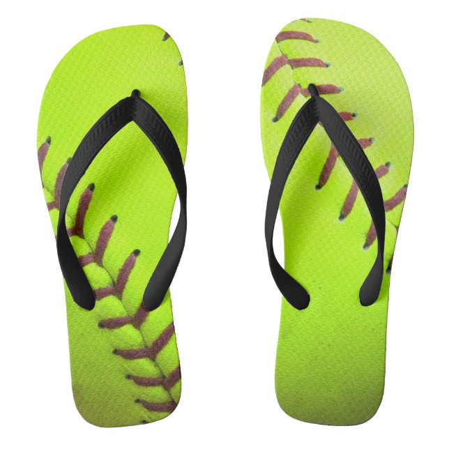 Sandalias Flip Flop 8U de 10 Flip Flop amarillo So (Plantilla)