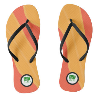 Sandalias Flip Flop de la piscina Guay en la playa