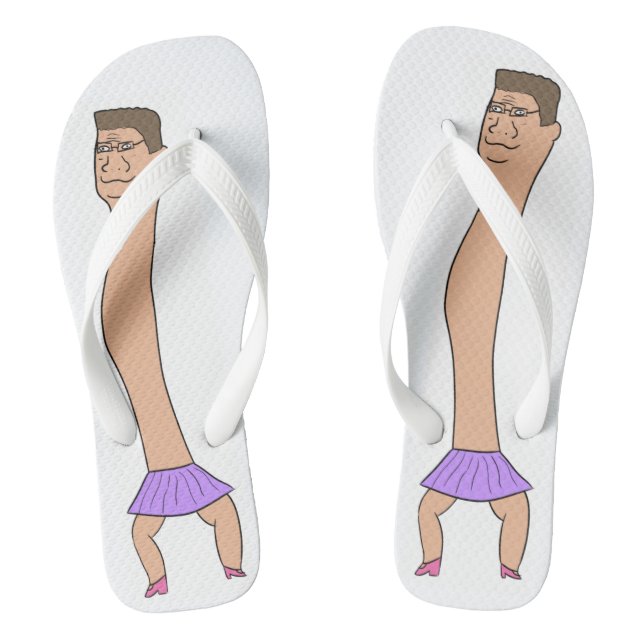 Sandalias Impresionantes de Hank Hill (Plantilla)