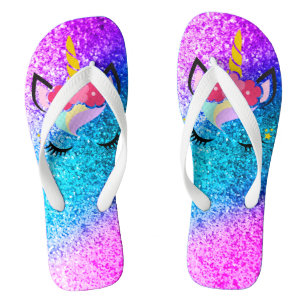 Sandalias personalizadas del balanceo de Ombre