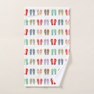 Sándalos Patrones Flip Flops