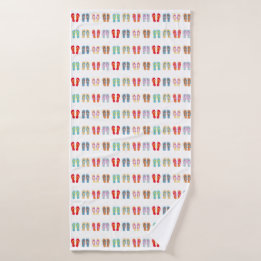 Sándalos Patrones Flip Flops