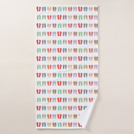 Sándalos Patrones Flip Flops