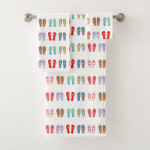 Sándalos Patrones Flip Flops