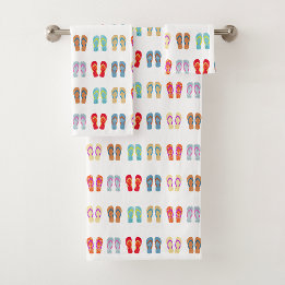 Sándalos Patrones Flip Flops