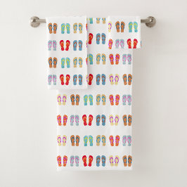 Sándalos Patrones Flip Flops