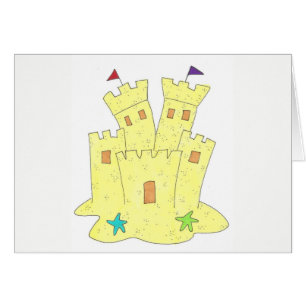 Sandcastle Sand Castle Starfish Shelfish Beach Oce